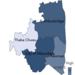 Ehlanzeni Population Estimates 2022
