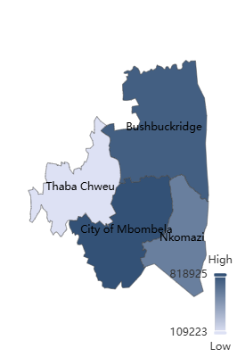 Ehlanzeni Population Estimates 2022